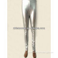 wholesale popular comfortable silver legging